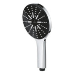 Grohe RainShower Aqua El Duşu, 3 Akışlı, Siyah-Krom - Ürün Görseli