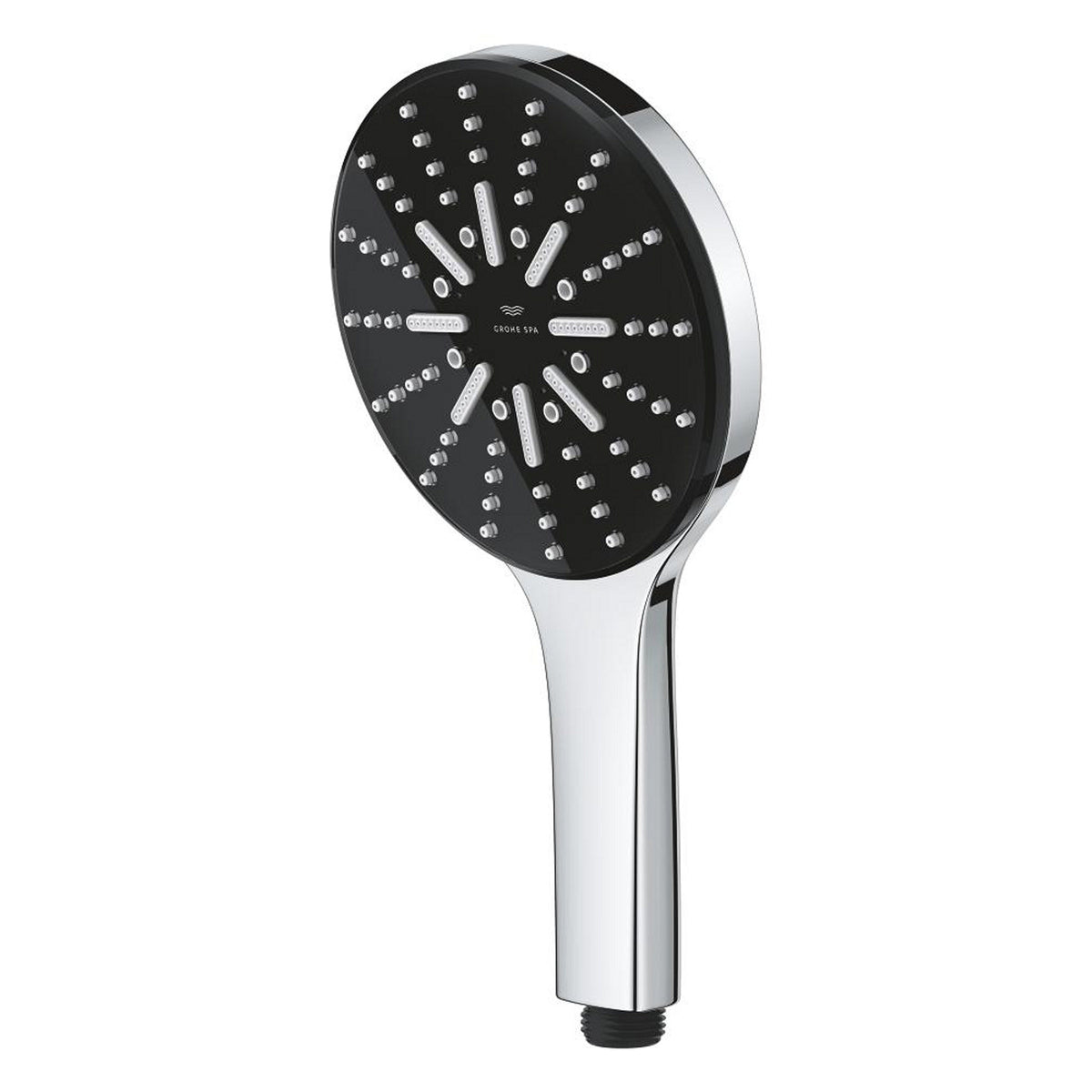 Grohe RainShower Aqua El Duşu, 3 Akışlı, Siyah-Krom - Ürün Görseli
