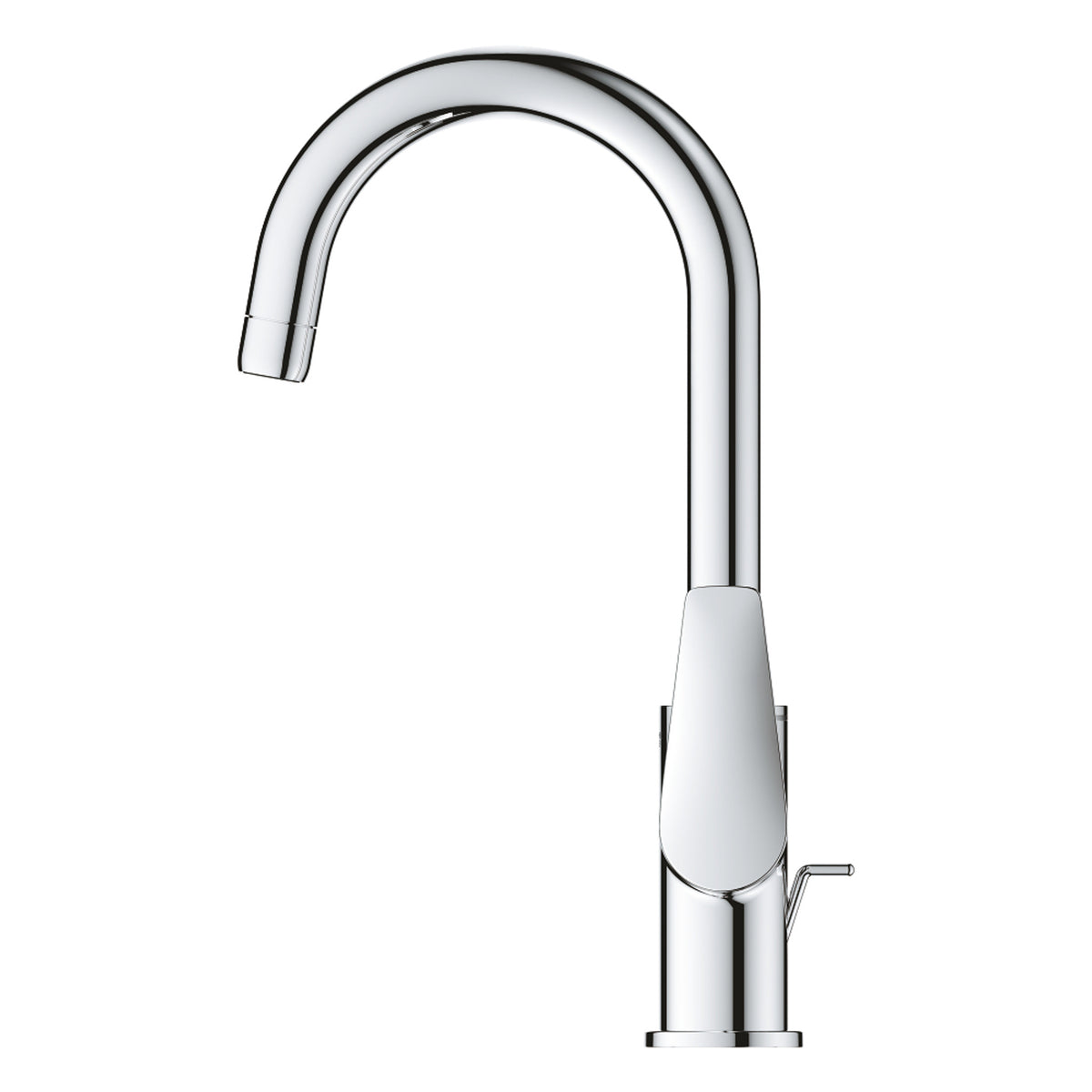 Grohe BauEdge Yüksek Lavabo Bataryası, Sifon Kumandalı (L Boy) - Ürün Görseli