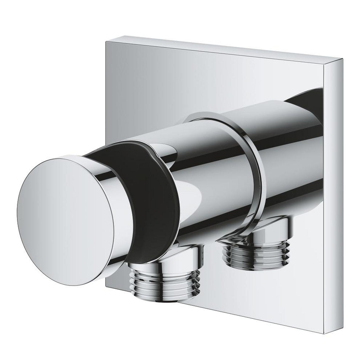 Grohe Rainshower Aqua Askılı Duş Çıkış Dirseği, Siyah-Krom - Ürün Görseli