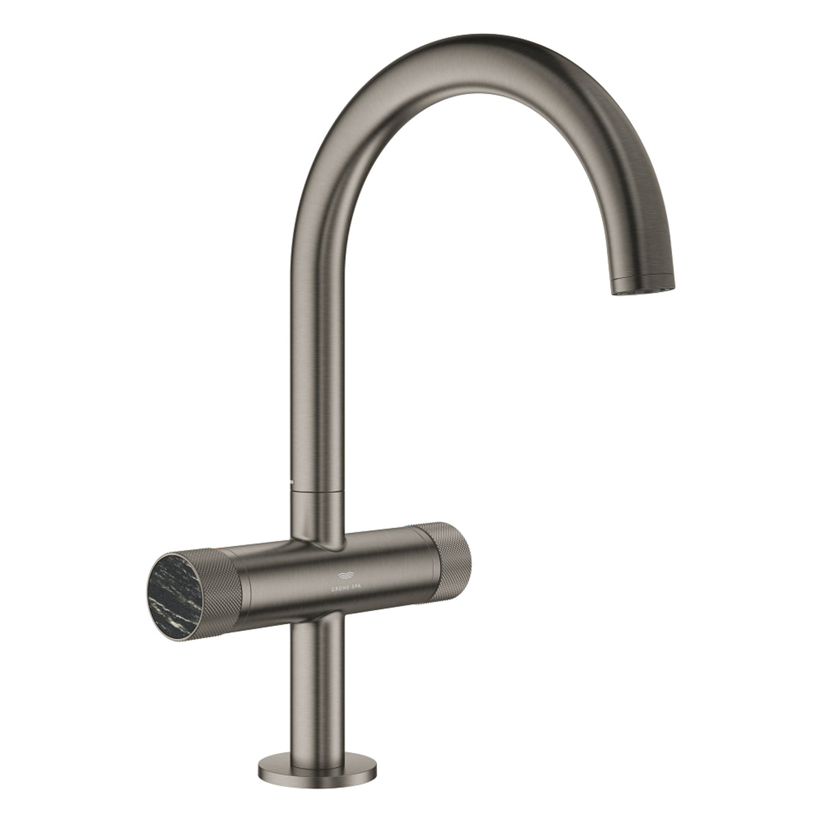 Grohe Atrio Private Collection Yüksek Lavabo Bataryası, Fırçalı Sert Grafit (L-Boy) - Ürün Görseli
