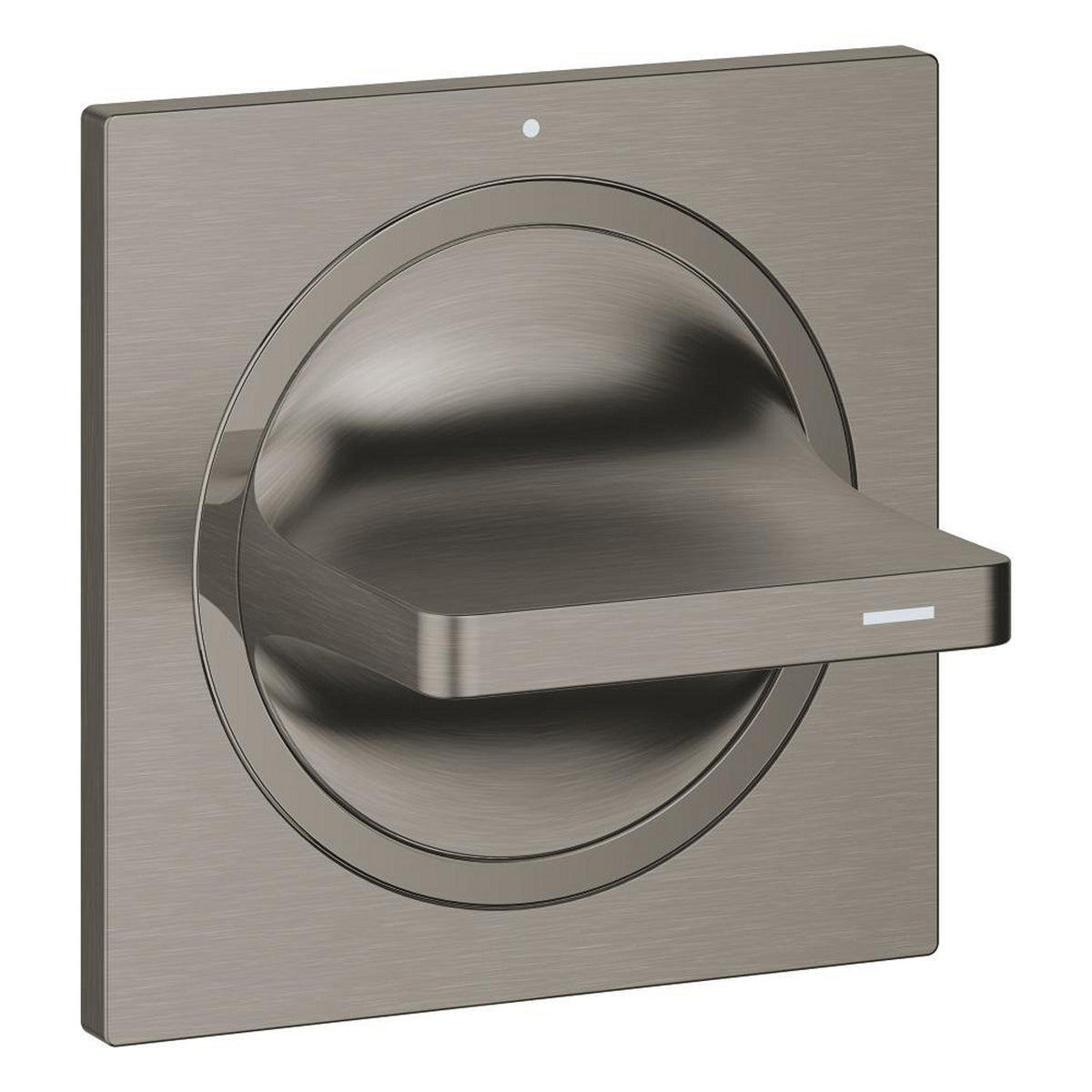 Grohe Allure Ankastre Stop Valf (Sıva Üstü Grubu), Fırçalı Sert Grafit - Ürün Görseli