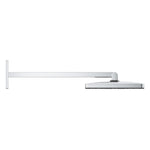 Grohe Rainshower Aqua Dikdörtgen Tepe Duşu Seti, 40x23 cm, 2 Akışlı, Siyah-Krom - Ürün Görseli