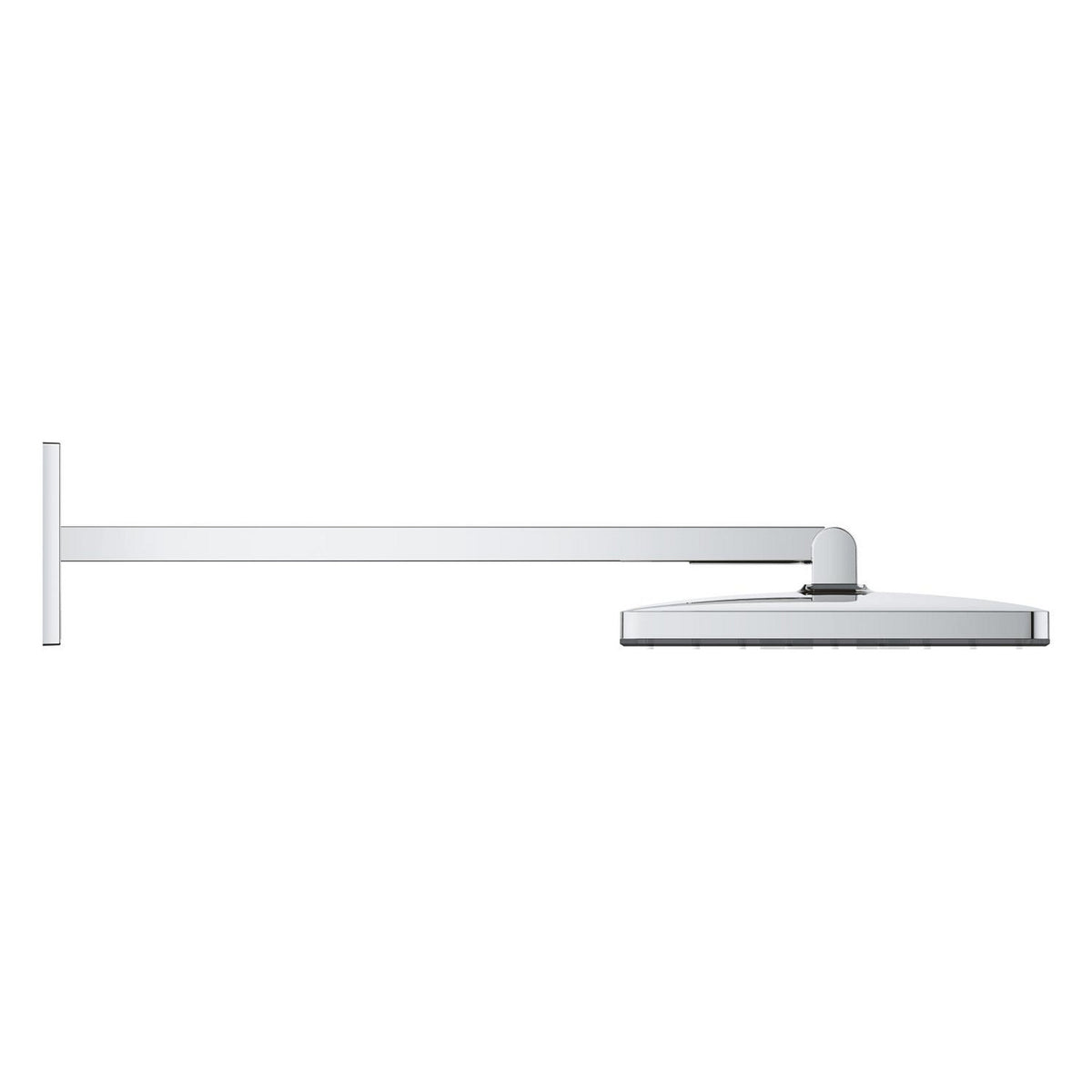 Grohe Rainshower Aqua Dikdörtgen Tepe Duşu Seti, 40x23 cm, 2 Akışlı, Siyah-Krom - Ürün Görseli