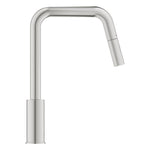 Grohe Eurosmart Kuğu Borulu Eviye Bataryası, Paslanmaz Çelik - Ürün Görseli