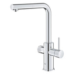Grohe Blue Pure Minta Arıtma Çıkışlı Spiralli Eviye Bataryası - Ürün Görseli