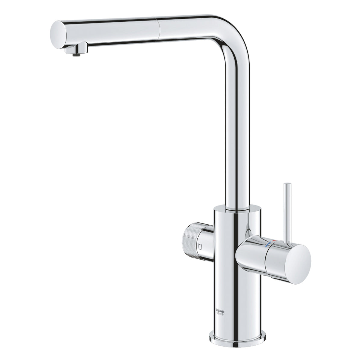 Grohe Blue Pure Minta Arıtma Çıkışlı Spiralli Eviye Bataryası - Ürün Görseli