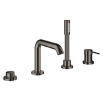Grohe Essence Dört Delikli Ankastre Küvet Bataryası (Sıva Üstü Grubu), Sert Grafit - Ürün Görseli