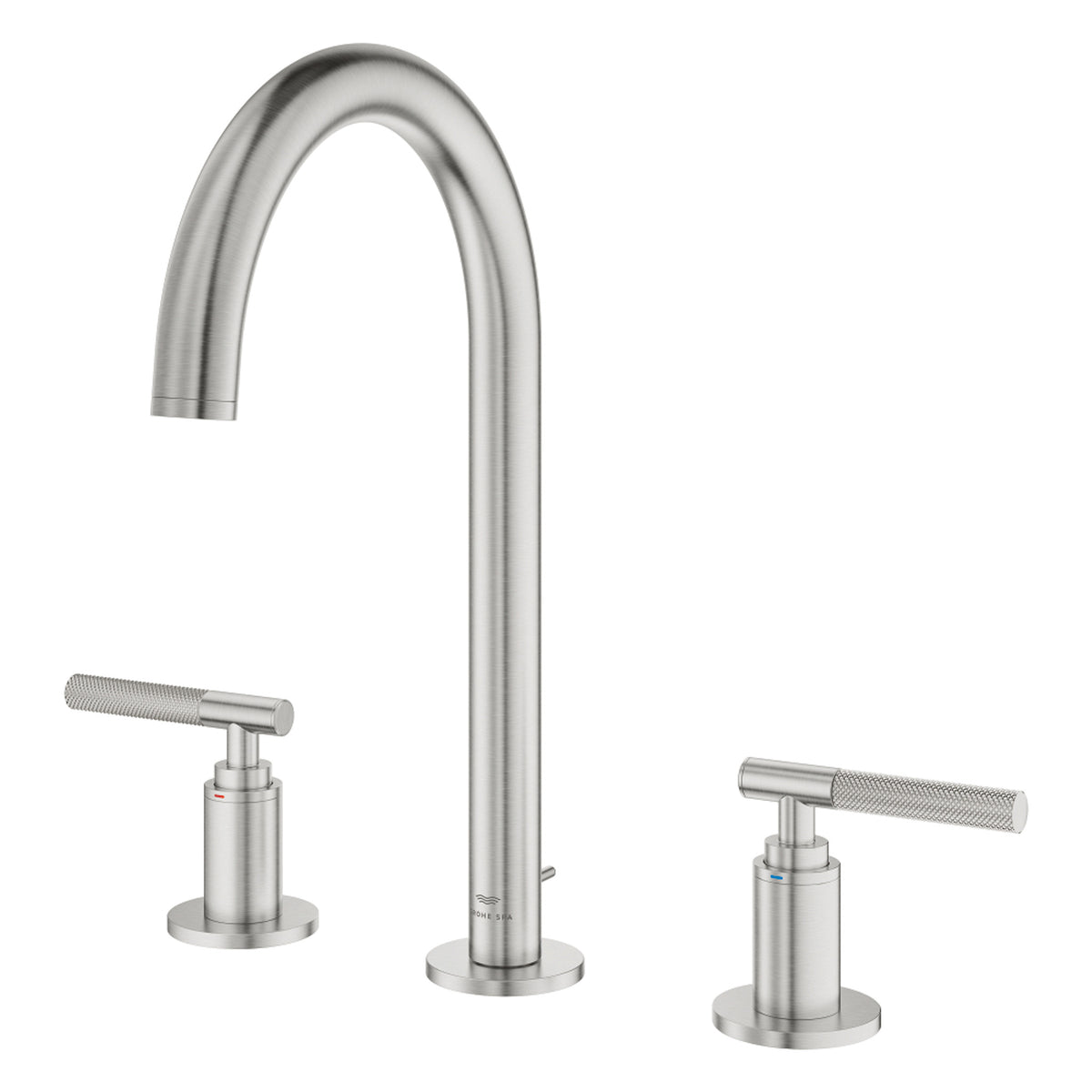 Grohe Atrio Private Collection 3 Delikli Ankastre Sifon Kumandalı Lavabo Bataryası (L-Boy), Paslanmaz Çelik - Ürün Görseli
