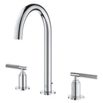 Grohe Atrio Private Collection 3 Delikli Ankastre Sifon Kumandalı Lavabo Bataryası (L-Boy) - Ürün Görseli