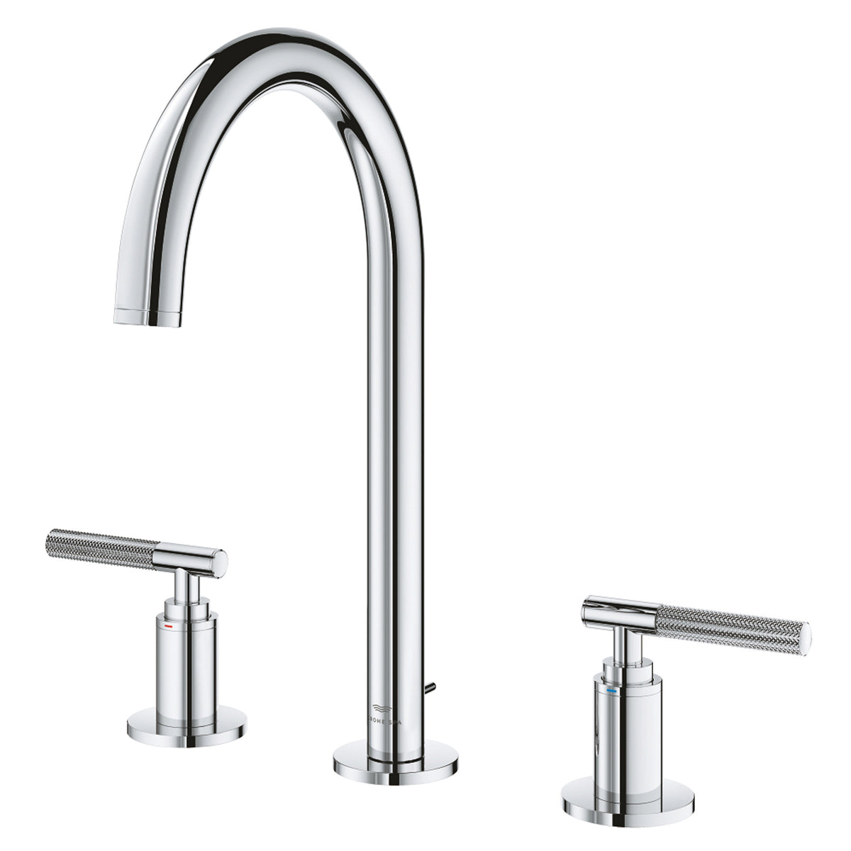 Grohe Atrio Private Collection 3 Delikli Ankastre Sifon Kumandalı Lavabo Bataryası (L-Boy) - Ürün Görseli