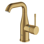 Grohe Essence New Lavabo Bataryası, Sifon Kumandalı, İşlenmiş Fırçalı Altın - Ürün Görseli