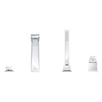 Grohe Allure Brilliant Private Collection 4 Delikli Küvet Bataryası (Sıva Üstü Grubu) - Ürün Görseli
