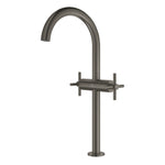Grohe Atrio Tezgah Üstü Lavabo Bataryası, Sifon Kumandalı, Fırçalı Sert Grafit - Ürün Görseli