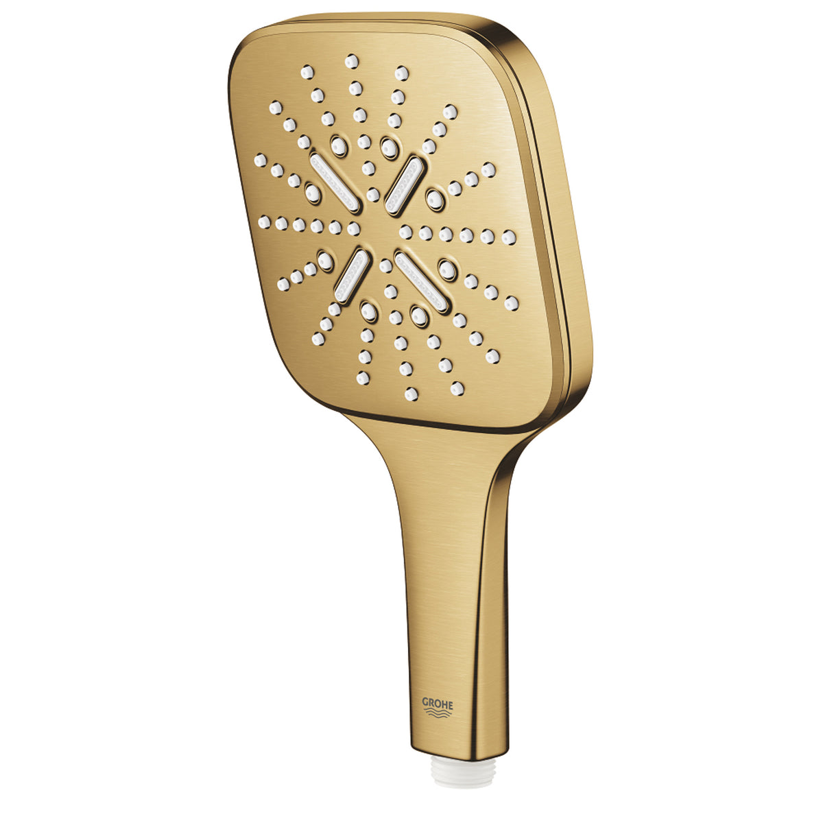 Grohe RainShower SmartActive 130 Cube El Duşu, 3 Akışlı, Fırçalı Altın - Ürün Görseli