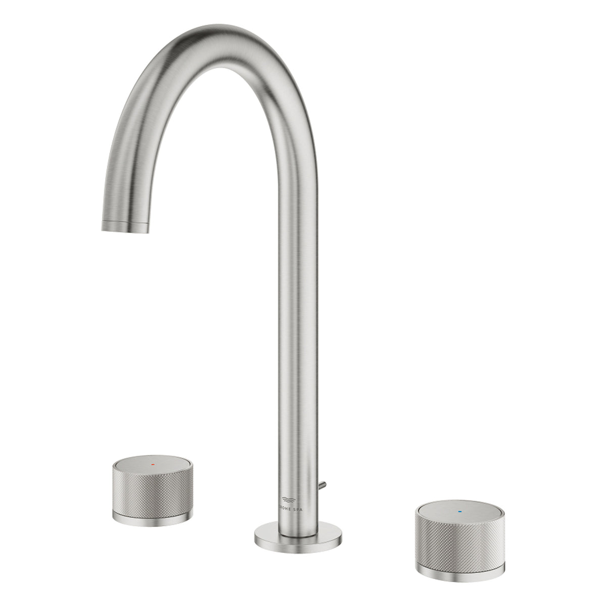 Grohe Atrio Private Collection 3 Delikli Ankastre Lavabo Bataryası, Sifon Kumandalı (L-Boy), Paslanmaz Çelik - Ürün Görseli