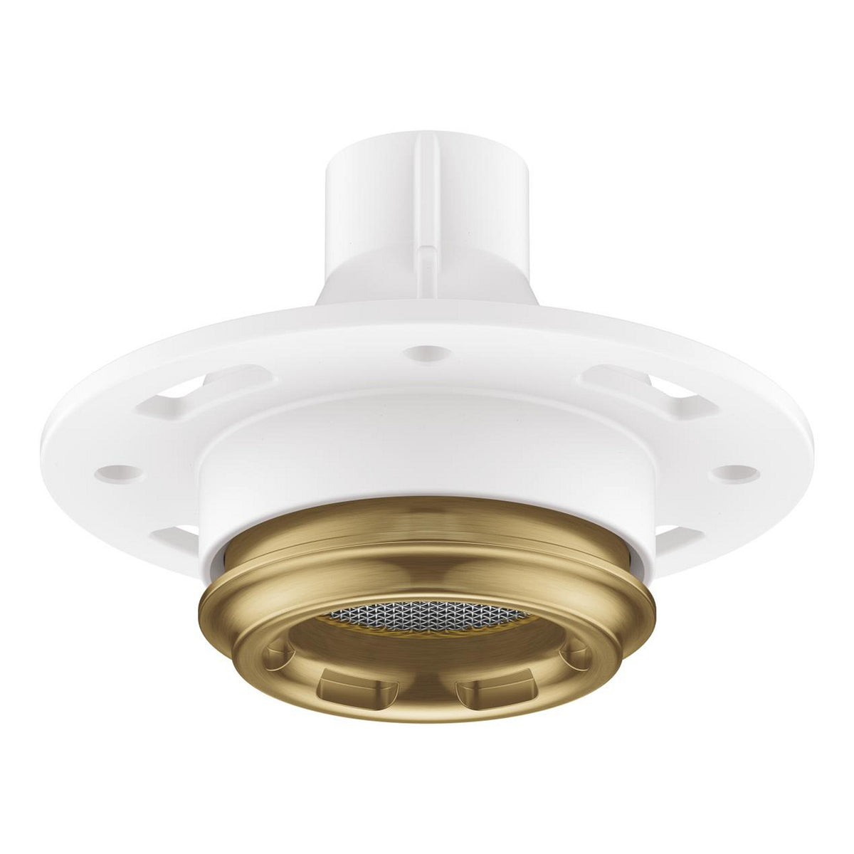 Grohe Rainshower Aqua Tiles Pure Ankastre Tepe Duşu Jeti, Tek Fonksiyonlu, Fırçalı Altın (Sıva Üstü Grubu) - Ürün Görseli