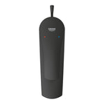 Grohe Eurosmart Lavabo Bataryası (Sifon Kumandalı), Mat Siyah - Ürün Görseli
