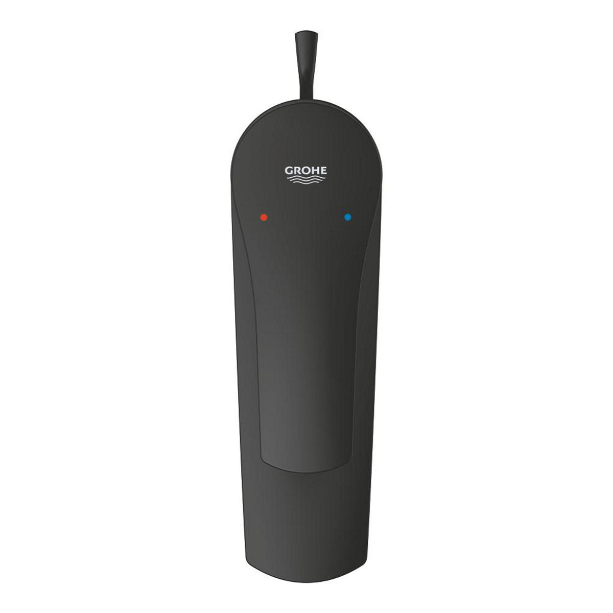 Grohe Eurosmart Lavabo Bataryası (Sifon Kumandalı), Mat Siyah - Ürün Görseli