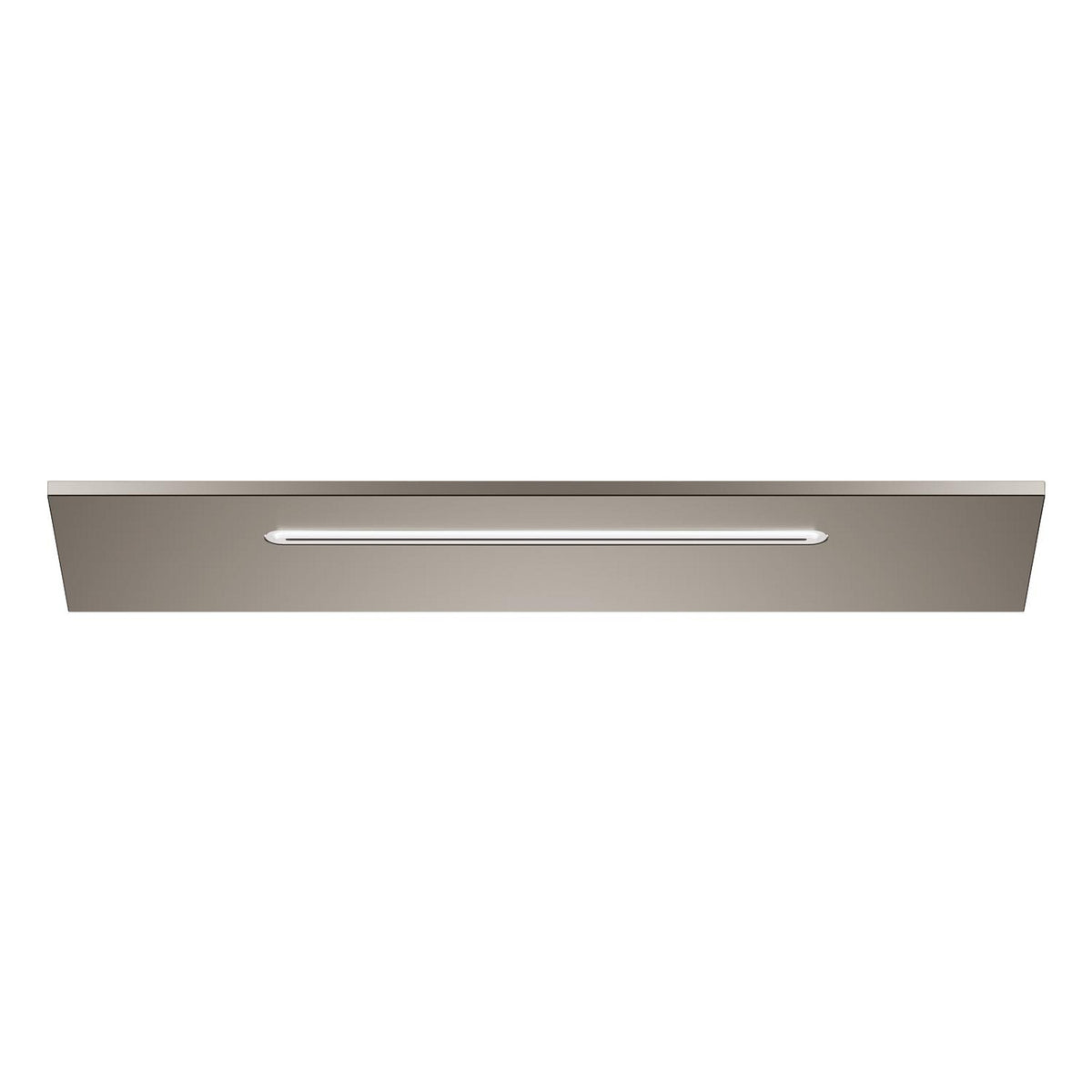 Grohe Rainshower Aqua Cascade Ankastre Tepe Duşu, Şelale Akışlı, Saten Grafit (Sıva Üstü Grubu) - Ürün Görseli