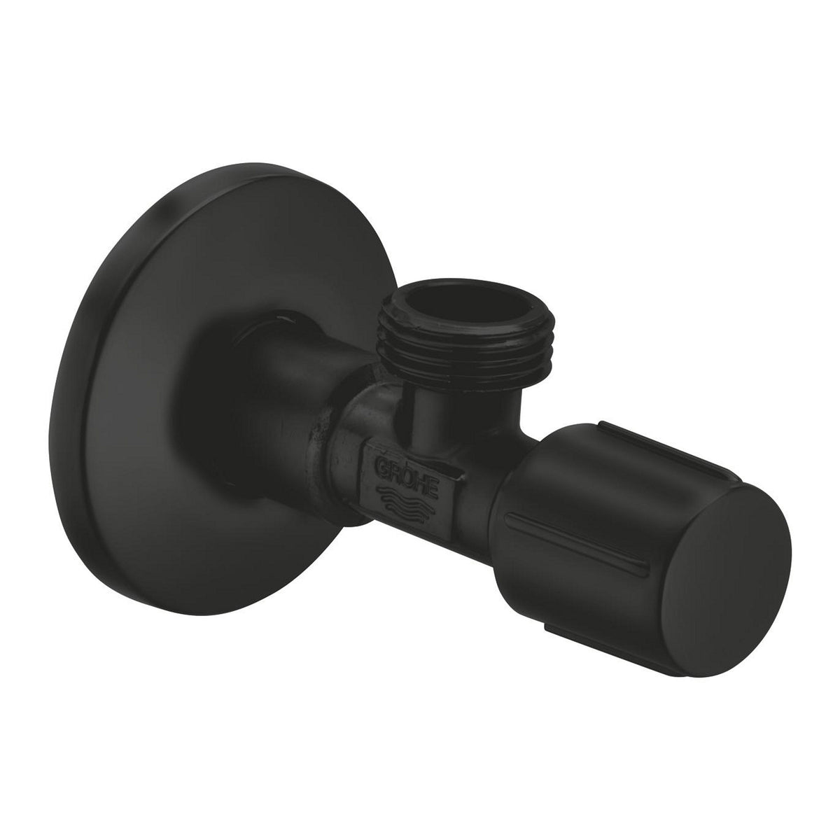 Grohe Ara Musluk (1/2 giriş, 1/2 çıkışlı), Mat Siyah - Ürün Görseli