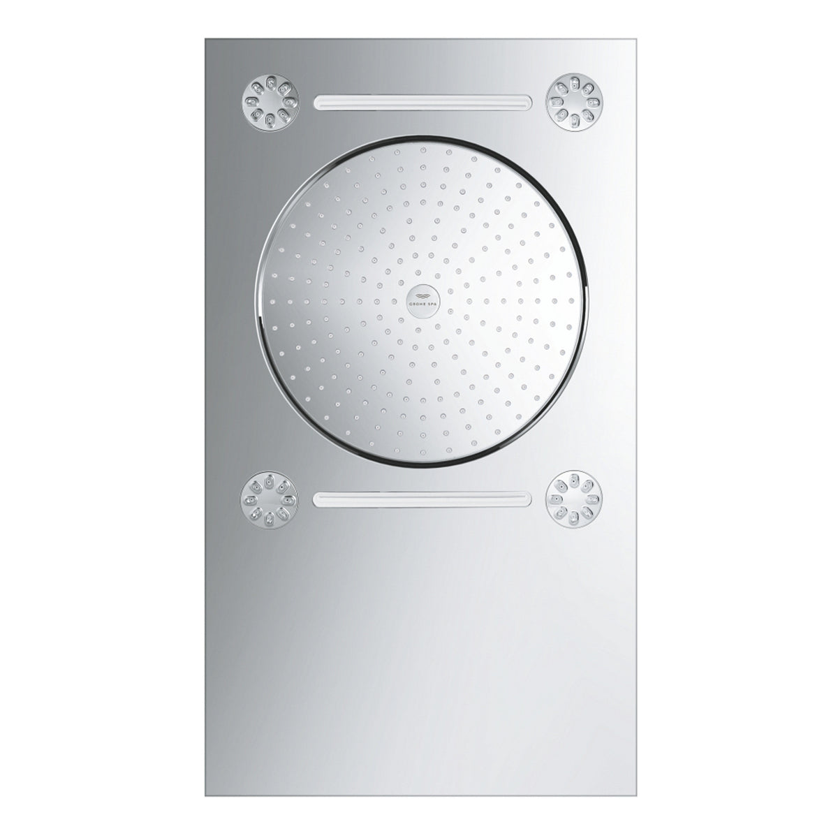 Grohe Rainshower Aqua 15 F-Series Multi Spray Tepe Duşu, 68x38 cm - Ürün Görseli