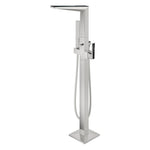 Grohe Allure Brilliant Private Collection Yerden Küvet Bataryası, Paslanmaz Çelik - Ürün Görseli