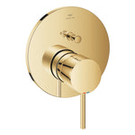 Grohe Atrio Ankastre Banyo/Duş Bataryası (Sıva Üstü Grubu), Altın - Ürün Görseli