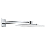 Grohe Rainshower SmartActive 310 Cube Tepe Duşu Seti, 31 cm, 2 Akışlı, Ay Beyazı - Ürün Görseli