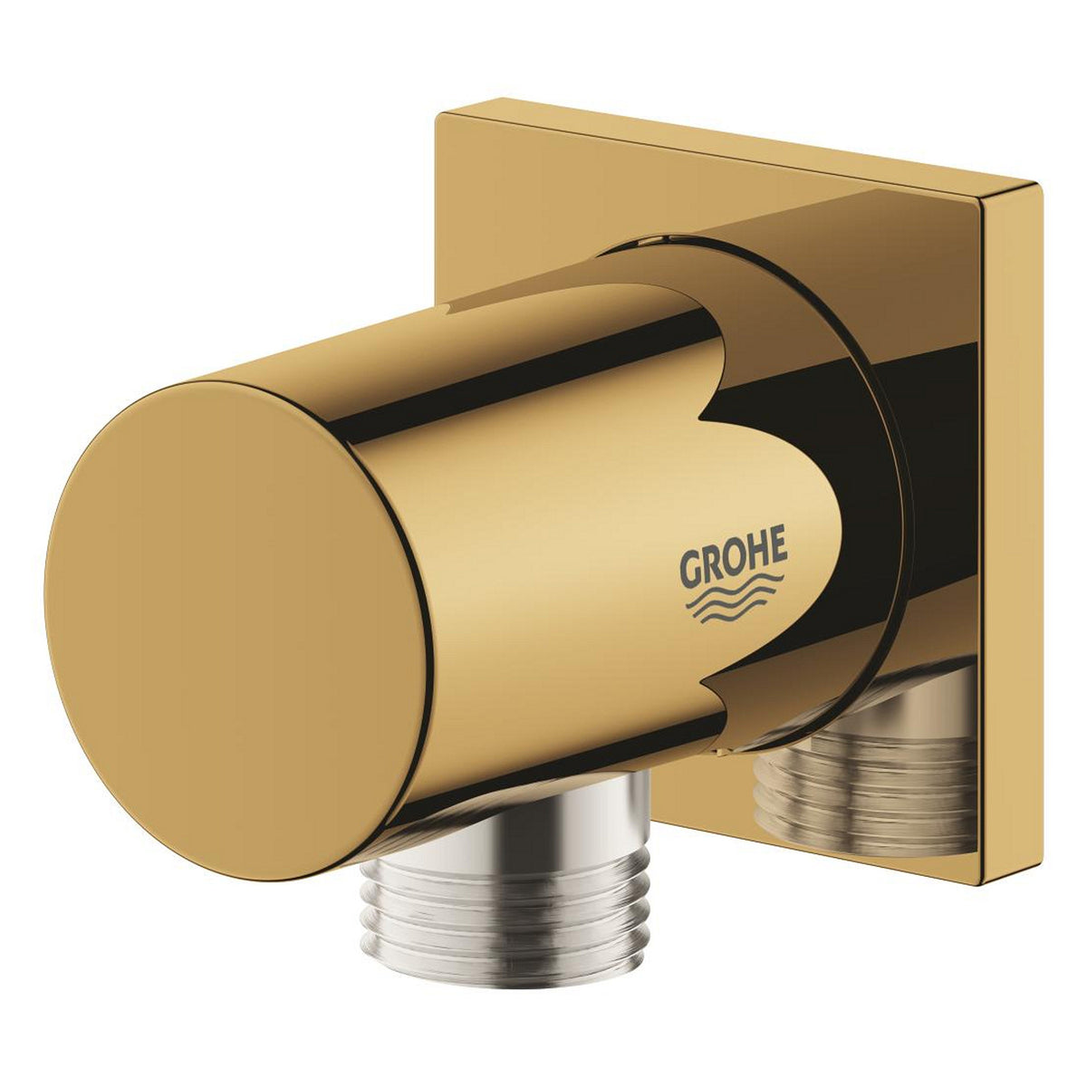 Grohe Rainshower Duş Cıkış Dirseği (Kare Rozet), Altın - Ürün Görseli