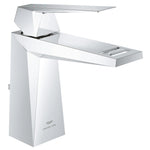 Grohe Allure Brilliant Sifon Kumandalı Lavabo Bataryası - Ürün Görseli
