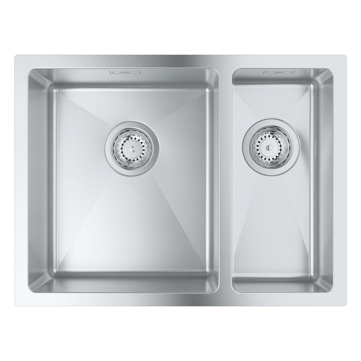 Grohe K700U 1,5 Gözlü Eviye, Paslanmaz Çelik (60x45 cm - Sol Hazneli) - Ürün Görseli