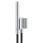 Grohe Rainshower Aqua Stick Ankastre Bağlantılı Manyetik El Duşu Seti, 2 Akışlı, Siyah-Krom (Siyah Duş Hortumu) - Ürün Görseli