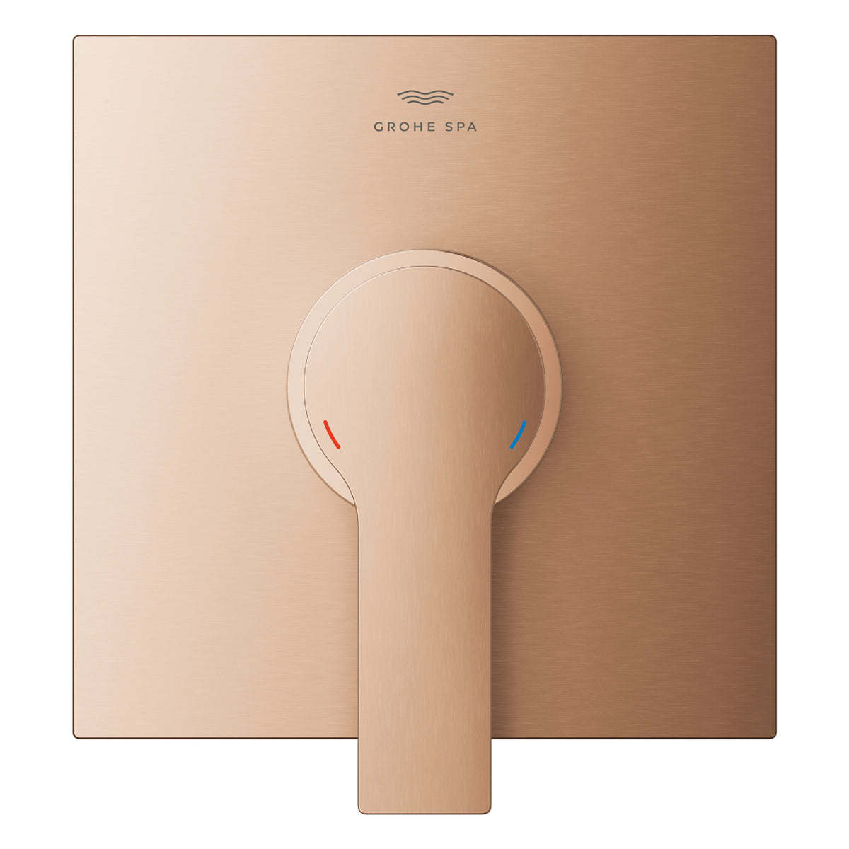 Grohe Allure Ankastre Duş Bataryası (Sıva Üstü Grubu), Fırçalı Bakır - Ürün Görseli