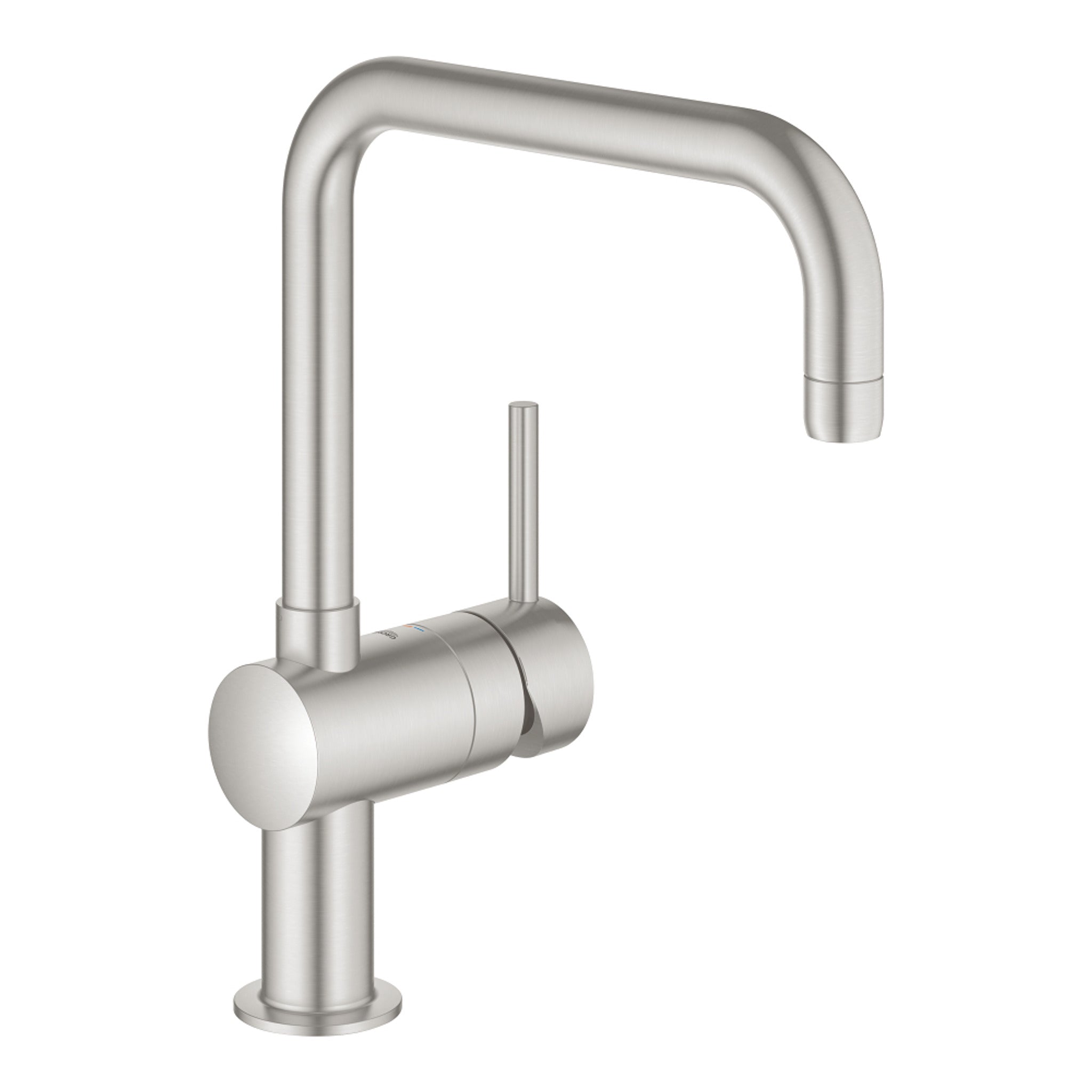 Grohe Minta Eviye Bataryası, Paslanmaz Çelik, L-Tip - Ürün Görseli