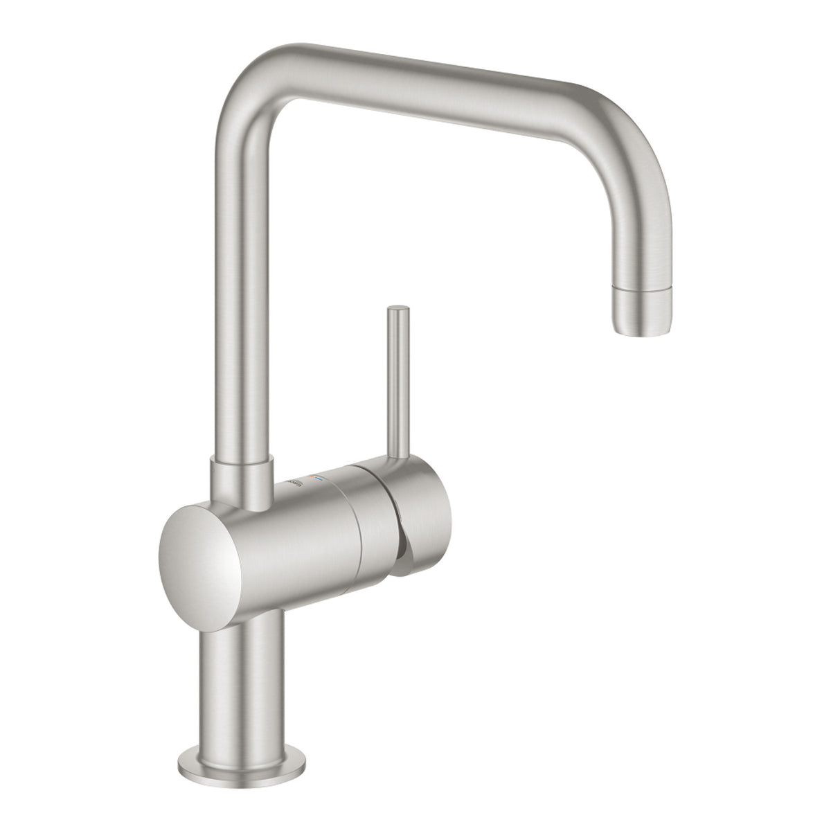 Grohe Minta Eviye Bataryası, Paslanmaz Çelik, L-Tip - Ürün Görseli