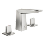 Grohe Allure Brilliant M-Boy, 3 Delikli Lavabodan Ankastre Lavabo Bataryası, Sifon Kumandalı, Paslanmaz Çelik - Ürün Görseli