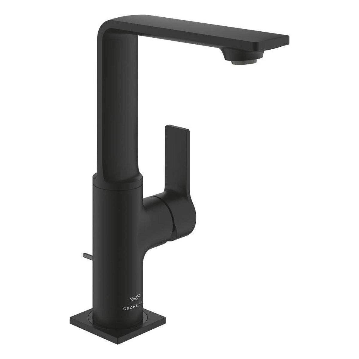 Grohe Allure Lavabo Bataryası, Sifon Kumandalı, Hayalet Siyah - Ürün Görseli