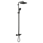 Grohe Tempesta System 250 Cube Duvara Monte Termostatik Banyo Bataryalı Duş Kolonu, Mat Siyah - Ürün Görseli