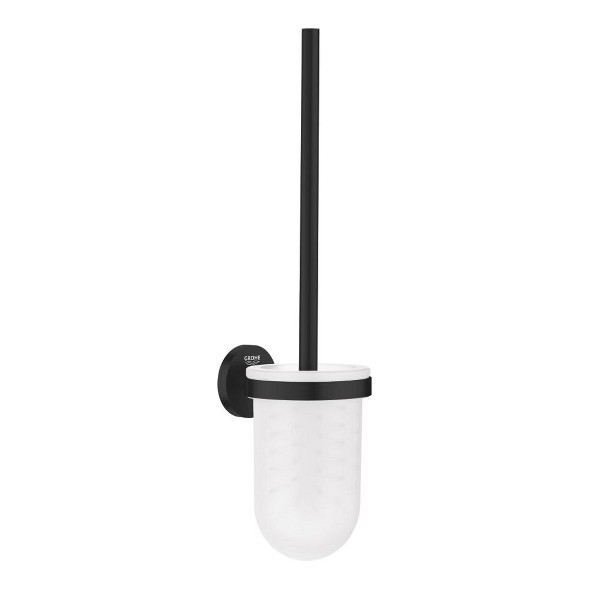 Grohe Essentials Tuvalet Fırçalığı, Mat Siyah - Ürün Görseli