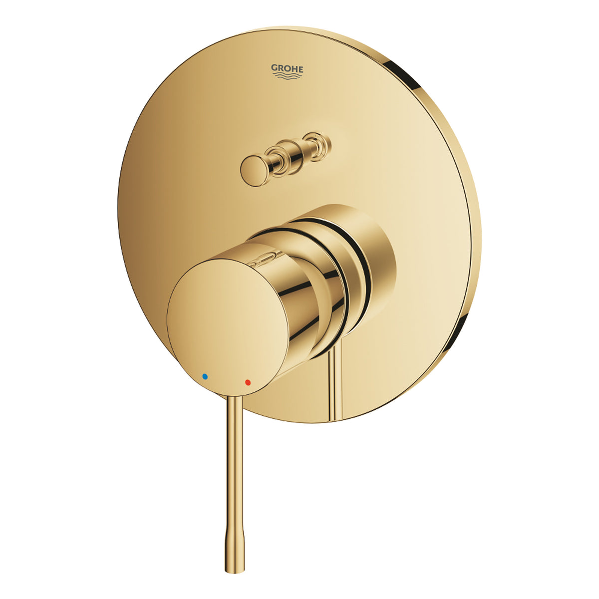 Grohe Essence Ankastre Banyo/Duş Bataryası (Sıva Üstü Grubu), Altın - Ürün Görseli