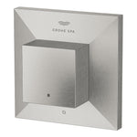 Grohe Allure Brilliant Ankastre Stop Valf (Sıva Üstü Grubu), Paslanmaz Çelik - Ürün Görseli