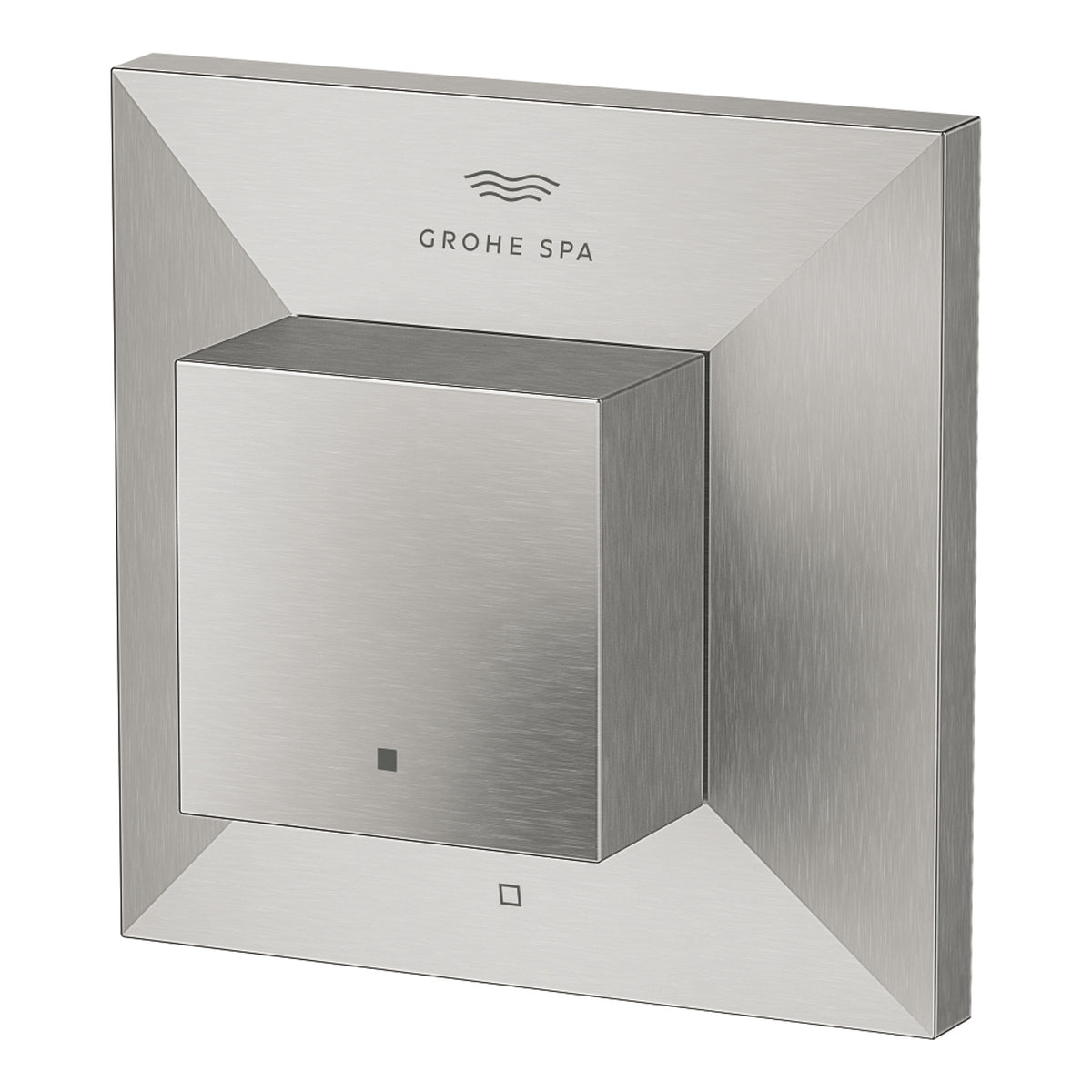 Grohe Allure Brilliant Ankastre Stop Valf (Sıva Üstü Grubu), Paslanmaz Çelik - Ürün Görseli