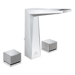 Grohe Allure Brilliant Private Collection L-Boy, 3 Delikli Lavabodan Ankastre Lavabo Bataryası, Sifon Kumandalı - Ürün Görseli