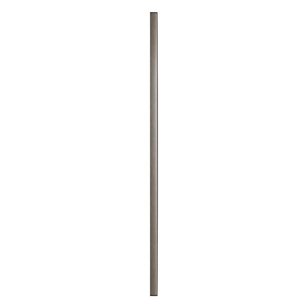 Grohe Arina Kumanda Paneli, Fırçalı Sert Grafit, Silk Motion Technology, Yuvarlak (Pilli) - Ürün Görseli