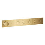 Grohe Grohtherm Aqua Tiles SmartControl Termostatik Ankastre Banyo Bataryası, 5 Çıkışlı, Altın (Sıva Üstü Grubu) - Ürün Görseli