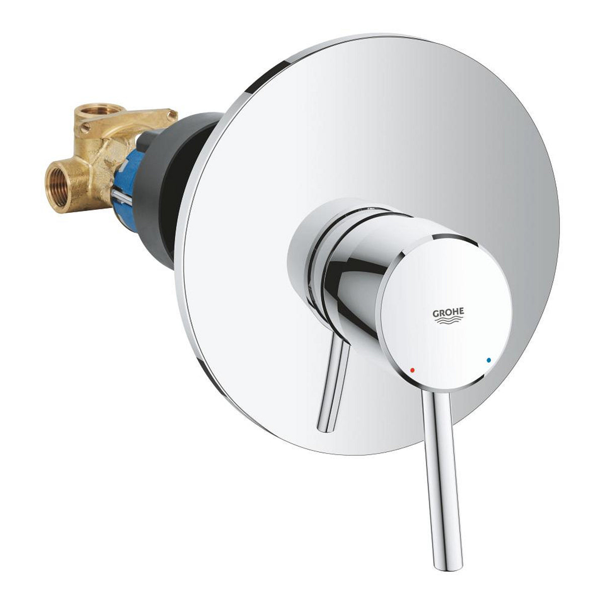 Grohe Concetto Ankastre Duş Bataryası (Sıva Üstü Grubu) - Ürün Görseli