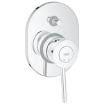 Grohe BauClassic Ankastre Banyo/Duş Bataryası - Ürün Görseli