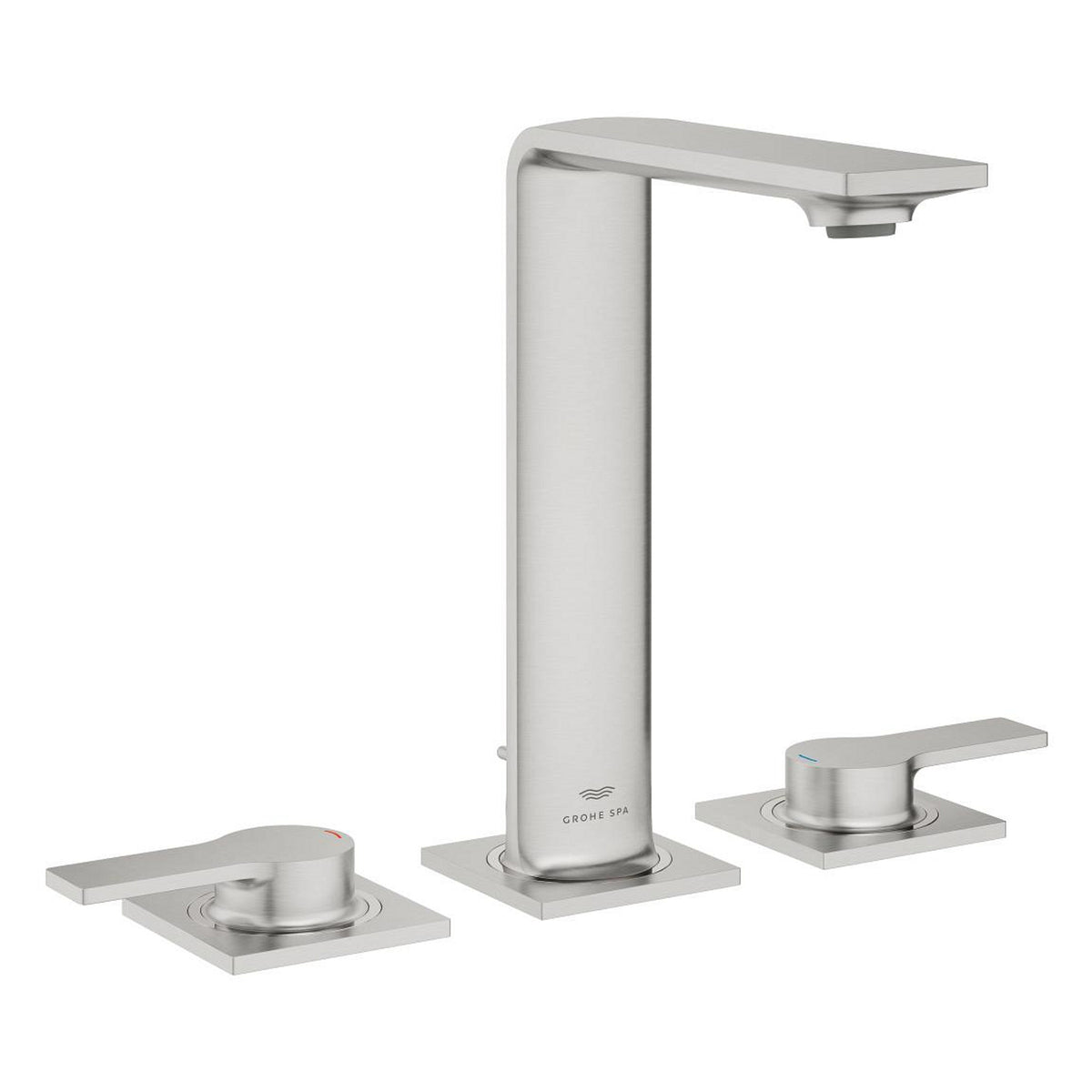 Grohe Allure 3 Delikli Ankastre Lavabo Bataryası, Paslanmaz Çelik - Ürün Görseli