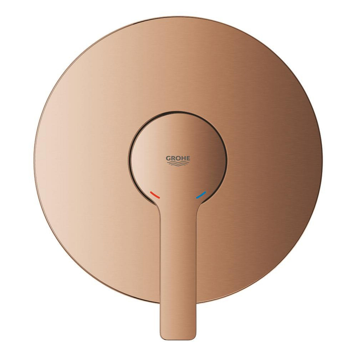 Grohe Lineare Ankastre Duş Bataryası, Fırçalı Bakır (Sıva Üstü Grubu) - Ürün Görseli